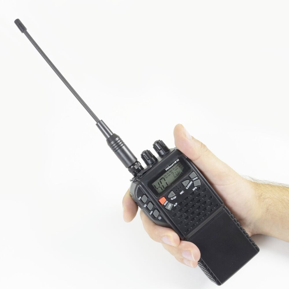 PNI Escort HP 62 Stazione radio CB portatile con antenna BNC e porta batteria